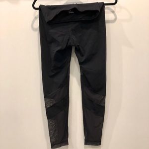 Reebok Speedwick Leggings with Mesh Blocks